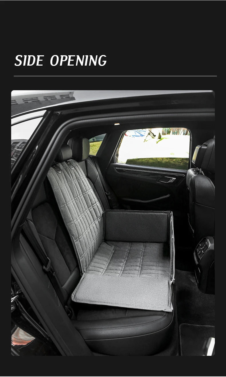 CURAPETS Oxford Hammock Pet Car Seat Carrier