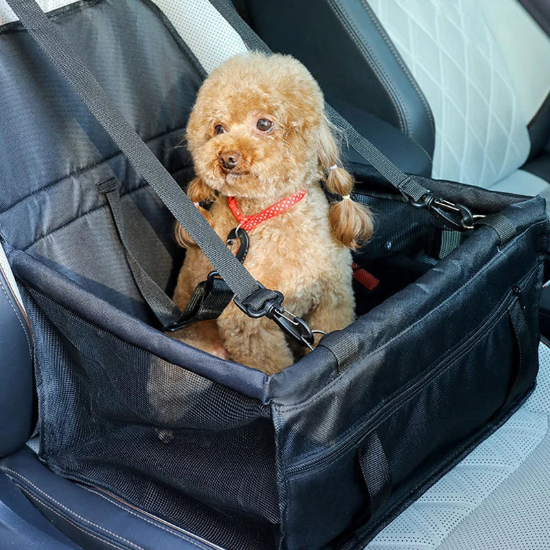 CURAPETS Premium Hanging Pet Car Seat Carrier