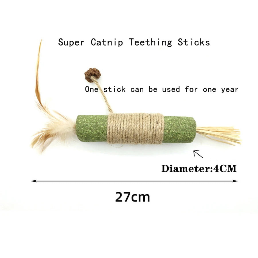 CURAPETS Smart Sounding Catnip Ball Toy