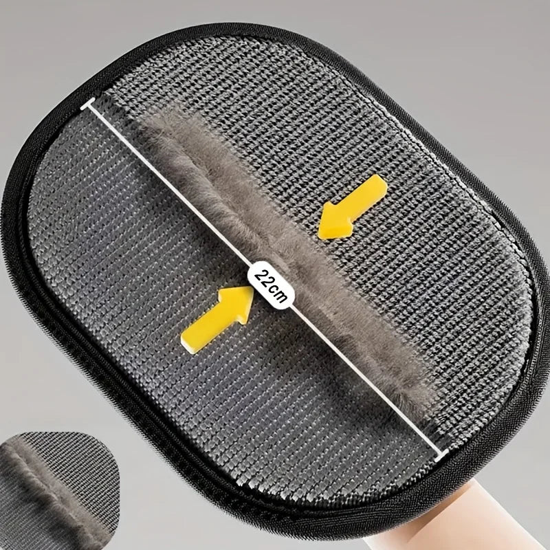 CURAPETS Shedding Control Grooming Gloves