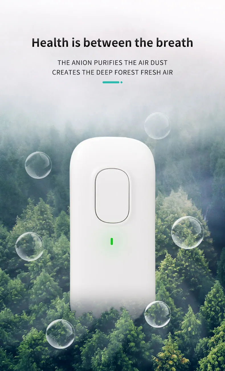 CURAPETS Plug-In Negative Ion Air Purifier