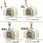 CURAPETS Winter Enclosed Pet Bed House