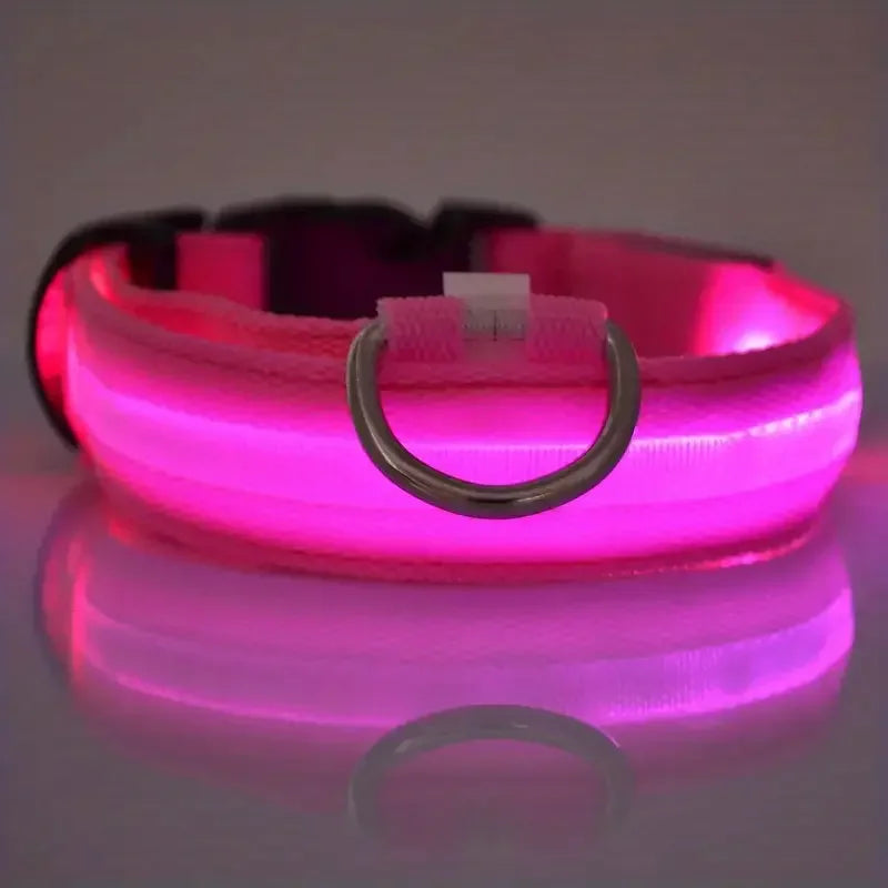 CURAPETS Luminous LED Night Safety Collar