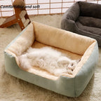 CURAPETS Winter Plush Plush Cat Bed