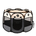CURAPETS Foldable Octagonal Pet Playpen