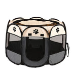 CURAPETS Foldable Octagonal Pet Playpen