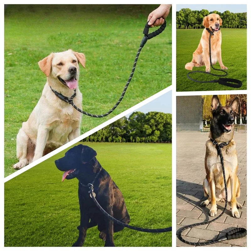CURAPETS Reflective Rope Dog Leash