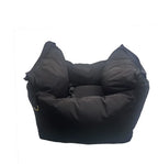CURAPETS Luxe Travel Dog Car Seat Bed
