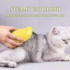 CURAPETS Steamy Brush Electric Pet Groomer