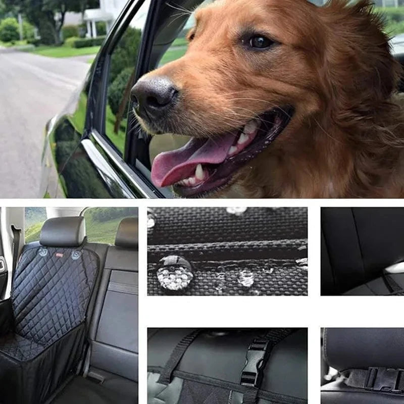 CURAPETS Waterproof Dog Car Seat Hammock