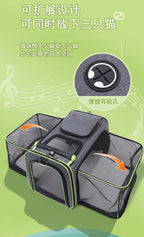 CURAPETS Foldable Travel Pet Carrier Bag