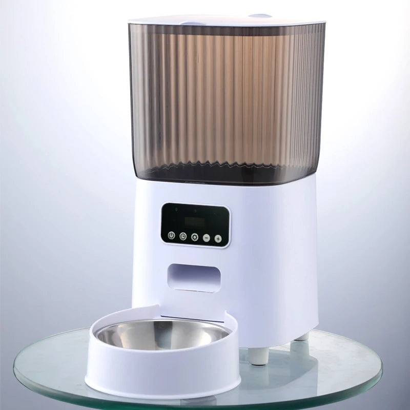 CURAPETS Smart 5L Feeder with HD Camera
