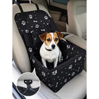 CURAPETS ComfortRide Car Seat with Storage Pockets