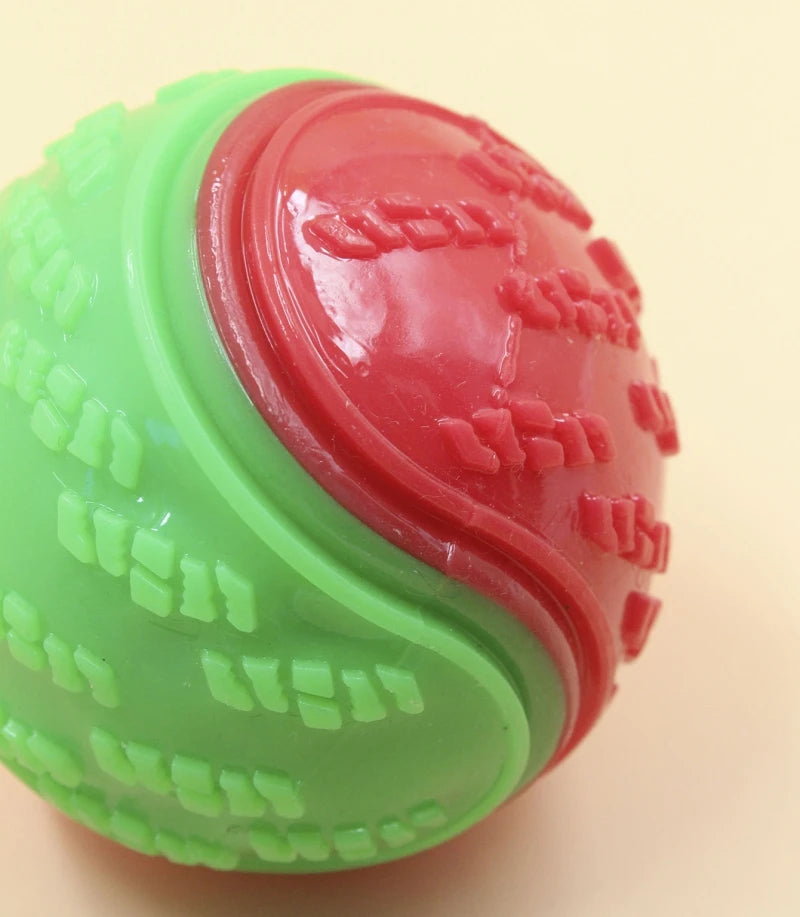 CURAPETS Squeaky TPR Dog Ball Toy