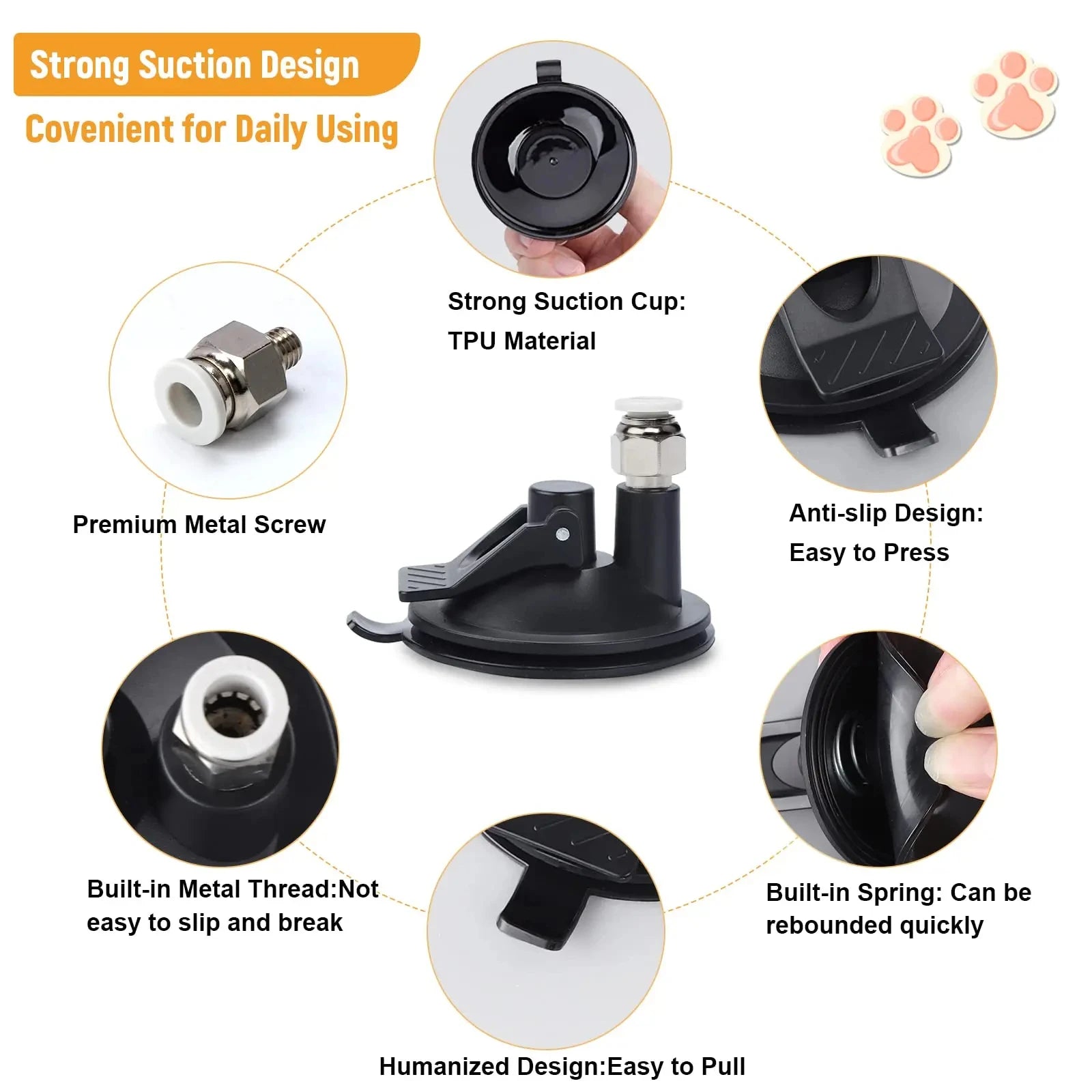CURAPETS Premium Cat Teaser Wand Toy