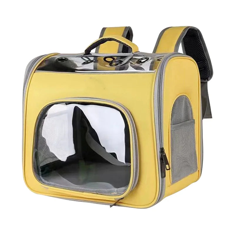 CURAPETS Urban Air Cat Travel Backpack Carrier