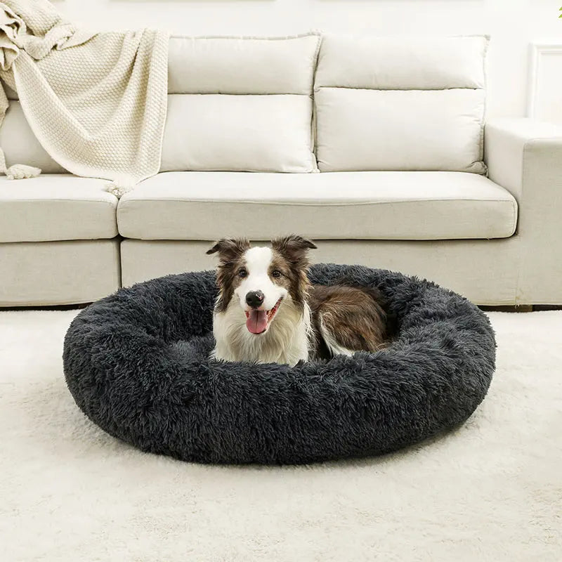 CURAPETS Plush Nest Dog & Cat Bed