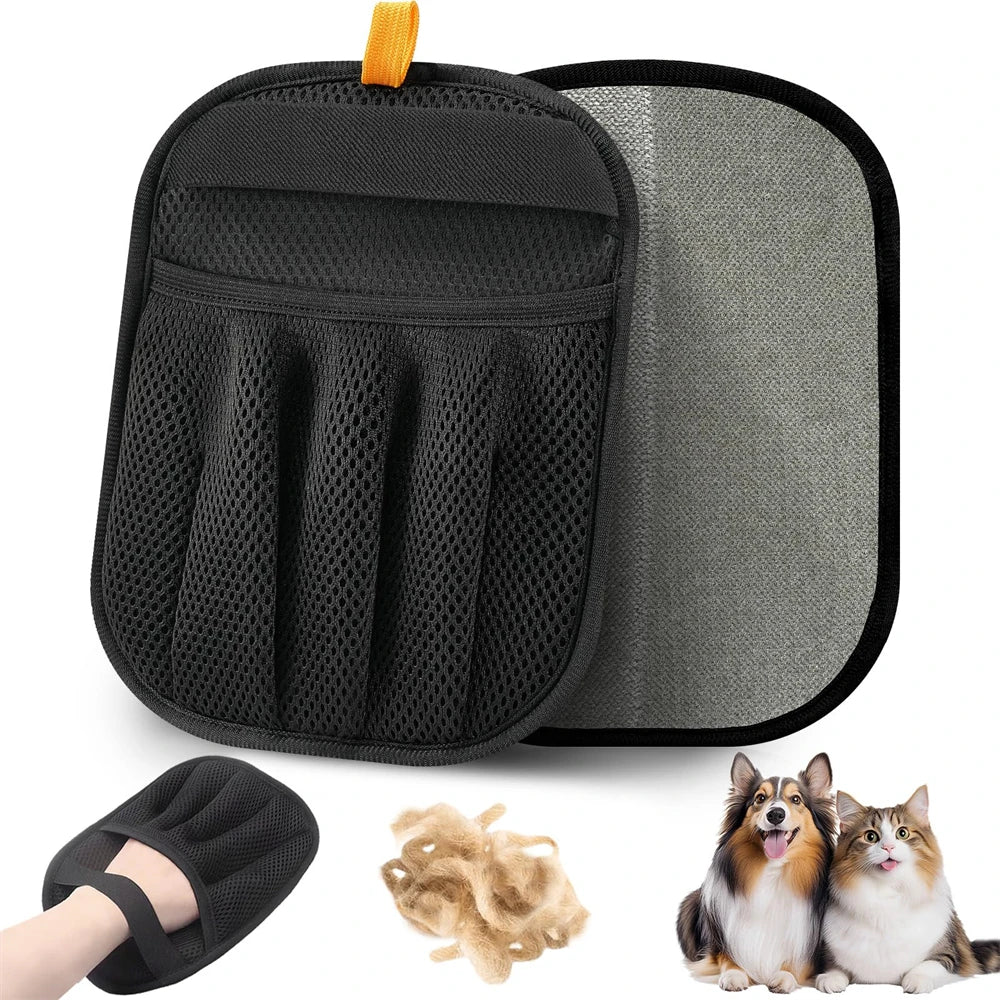 CURAPETS Electrostatic Pet Hair Remover Glove