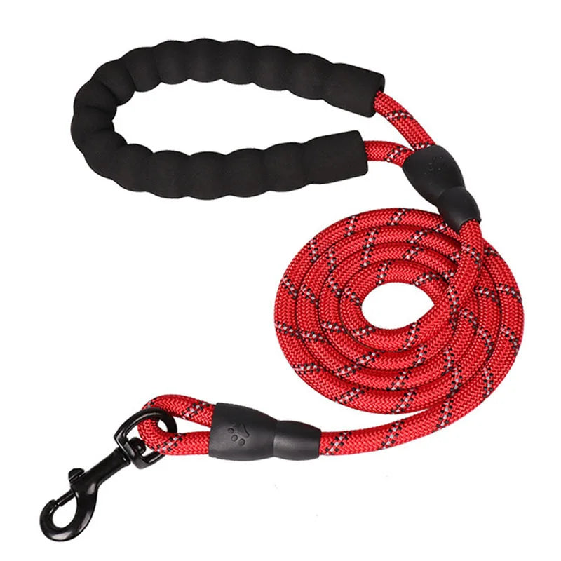 CURAPETS Reflective Comfort Dog Leash