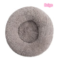 CURAPETS Plush Donut Calming Pet Bed
