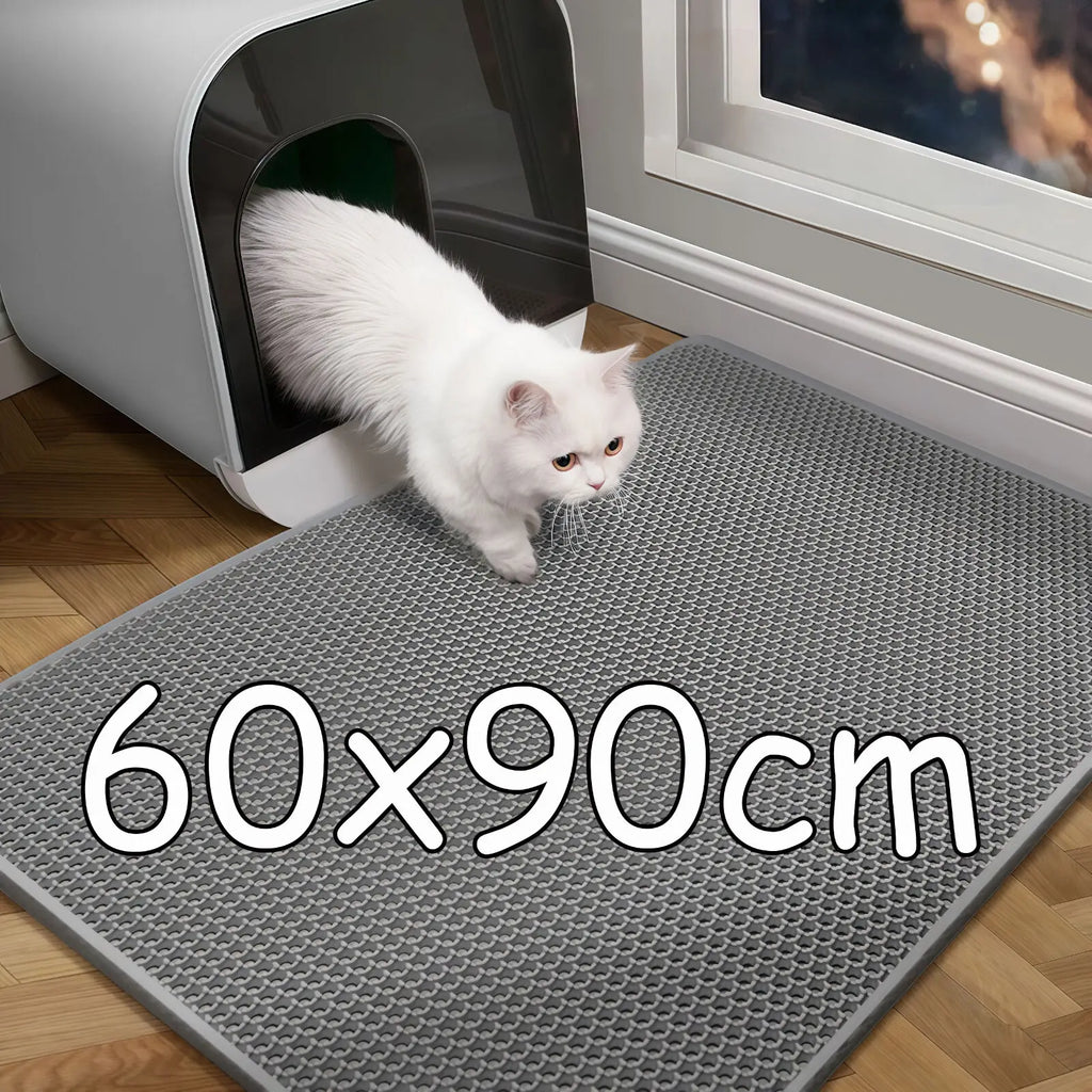 CURAPETS Premium Double Layer Cat Litter Mat