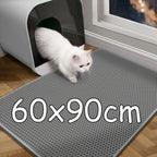 CURAPETS Premium Double Layer Cat Litter Mat