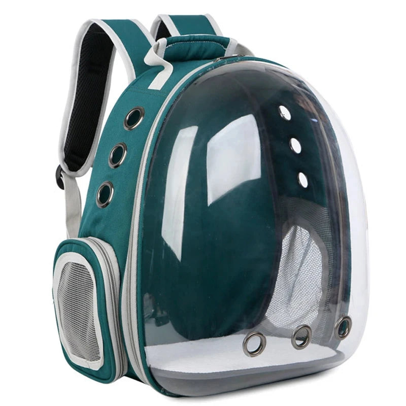 CURAPETS Bubble Capsule Cat Carrier Backpack