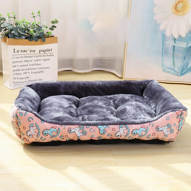 CURAPETS Winter Comfort Sofa Bed for Pets