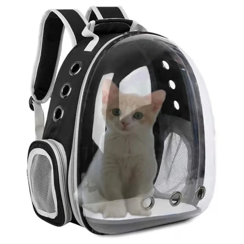 CURAPETS Bubble Capsule Cat Carrier Backpack