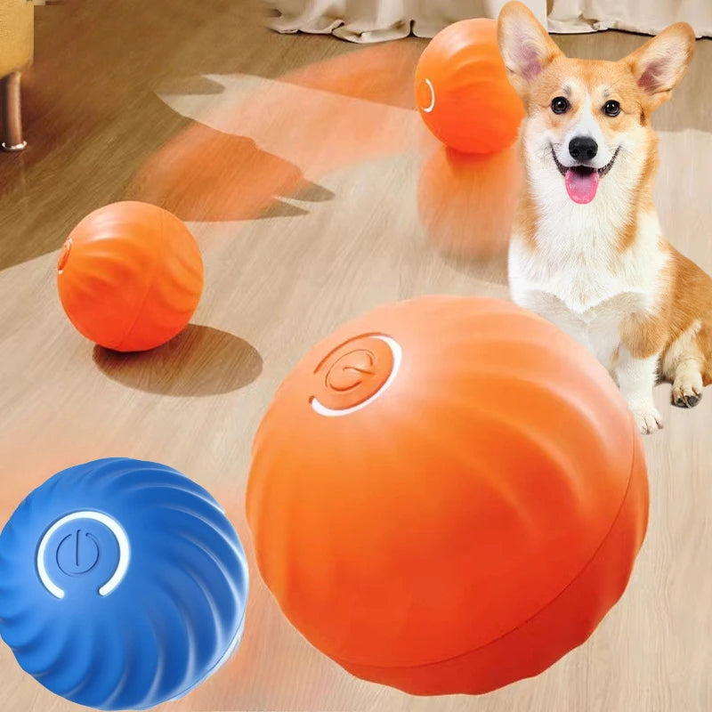 CURAPETS Smart Jumping Dog Toy Ball
