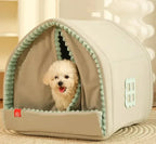 CURAPETS Winter Retreat Warming Pet Bed