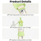 CURAPETS Lickable Wet Food Feeder Spoon