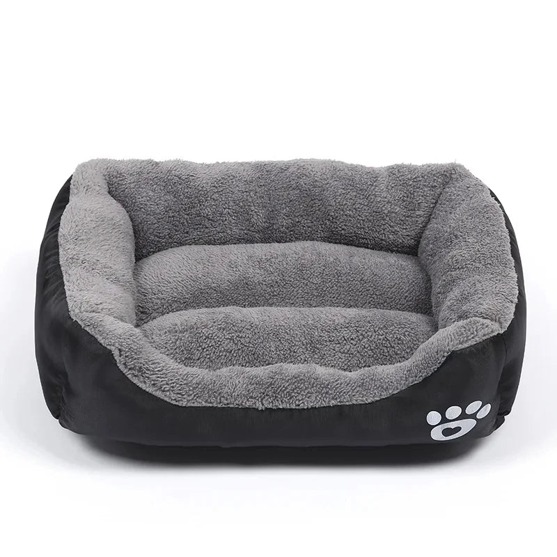CURAPETS Soft Square Winter Dog Sofa Bed