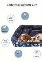 CURAPETS Winter Comfort Sofa Bed for Pets