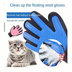CURAPETS Silicone Deshedding Grooming Glove