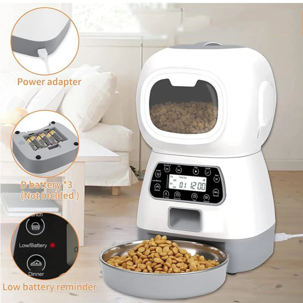 CURAPETS Smart Swirl Automatic Feeder