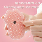CURAPETS 3‑in‑1 Steam Grooming Brush