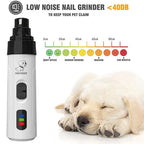 CURAPETS Gentle Electric Pet Nail Grinder
