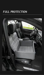 CURAPETS Oxford Hammock Pet Car Seat Carrier