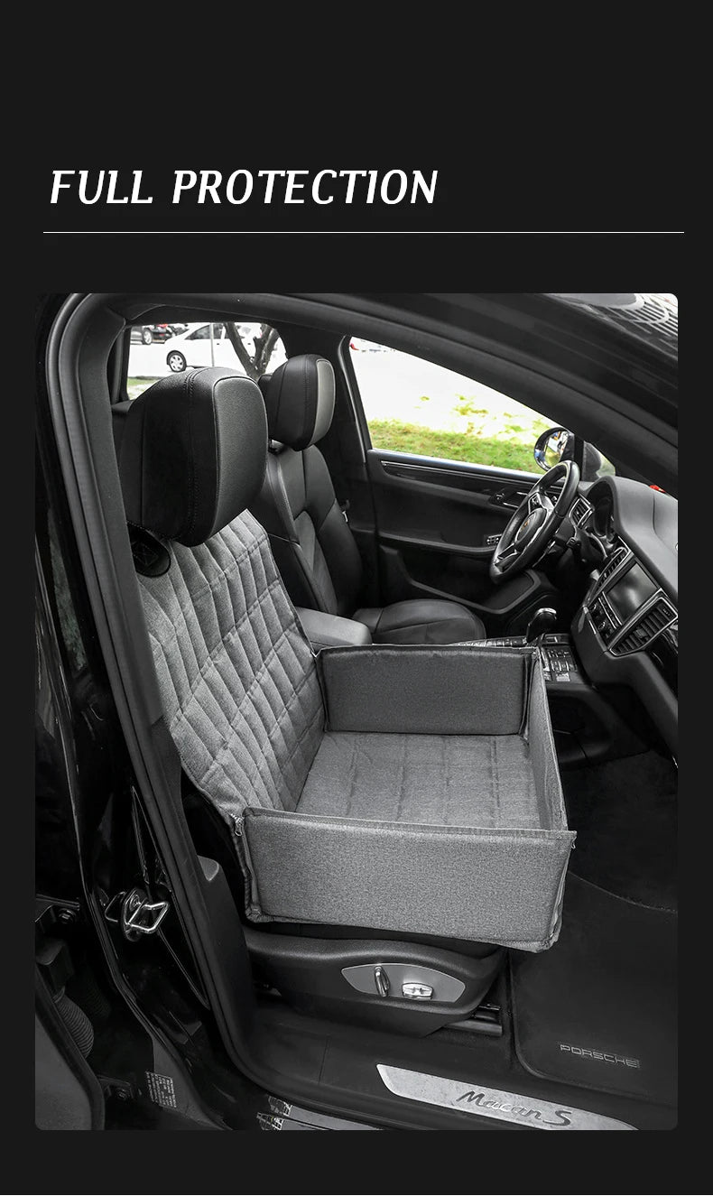 CURAPETS Oxford Hammock Pet Car Seat Carrier