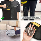 CURAPETS Shedding Control Grooming Gloves