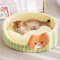 CURAPETS Cozy Nest Winter Pet Bed