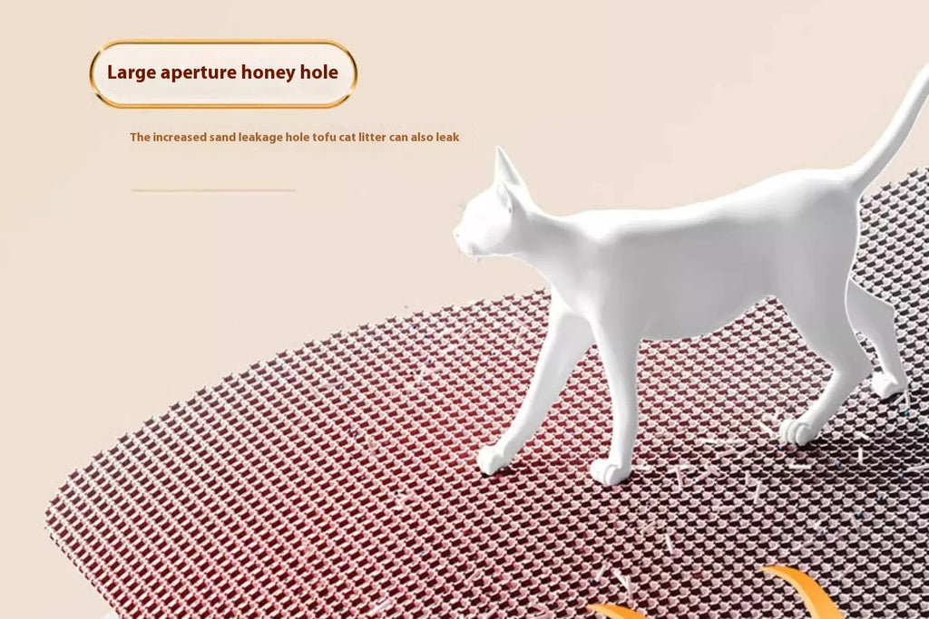 CURAPETS Extra Large Waterproof Litter Mat