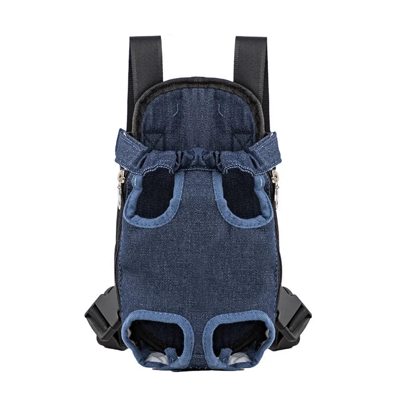 CURAPETS Camouflage Breathable Dog Travel Backpack