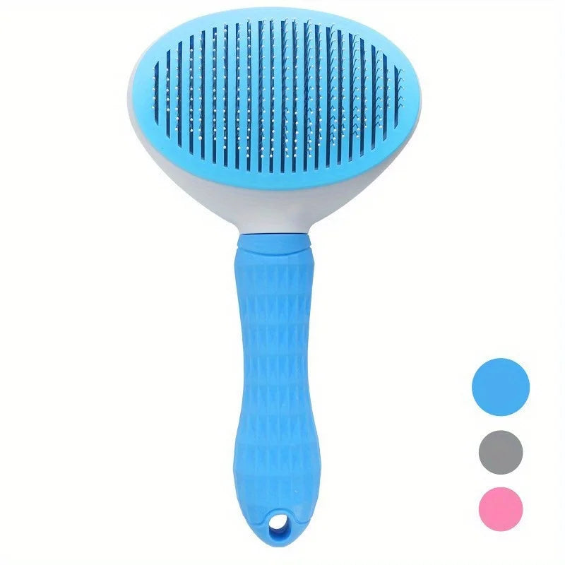 CURAPETS Self-Cleaning Grooming Brush