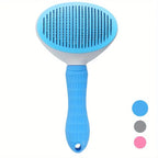 CURAPETS Self-Cleaning Grooming Brush