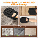 CURAPETS Electrostatic Pet Hair Remover Glove