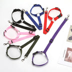 CURAPETS Adjustable Pet Car Seat Belt Harness