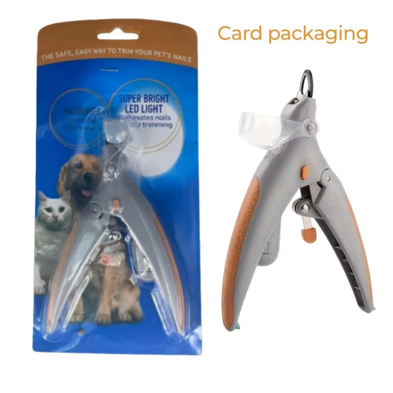CURAPETS LED Precision Pet Nail Clippers