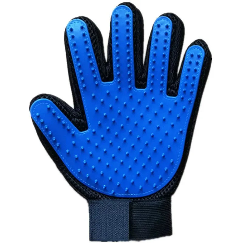 CURAPETS Silicone Deshedding Grooming Glove